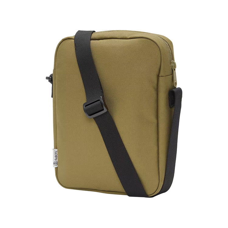 Borsa a tracolla Uomo Timberpack retro verde oliva