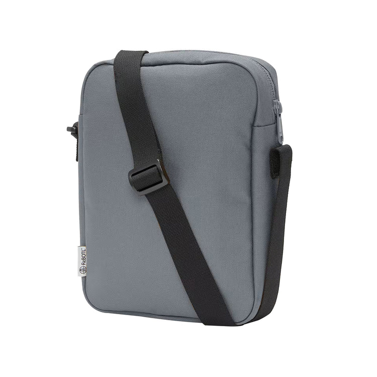 Borsa a tracolla Uomo Timberpack retro grigio