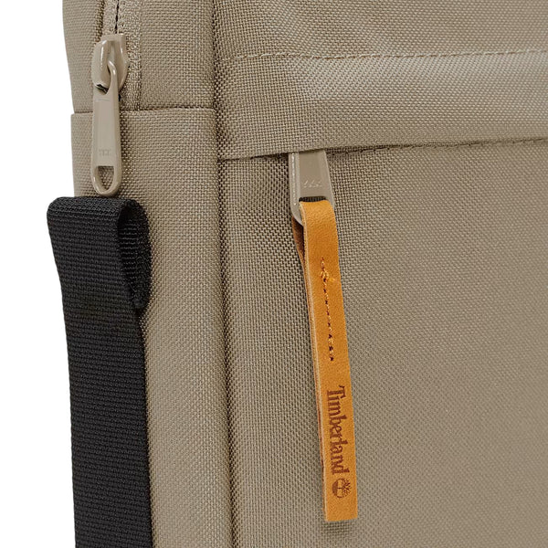 Borsa Uomo a tracolla Timberpack Marrone, con tasca frontale