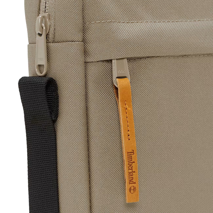 Borsa Uomo a tracolla Timberpack Marrone, con tasca frontale