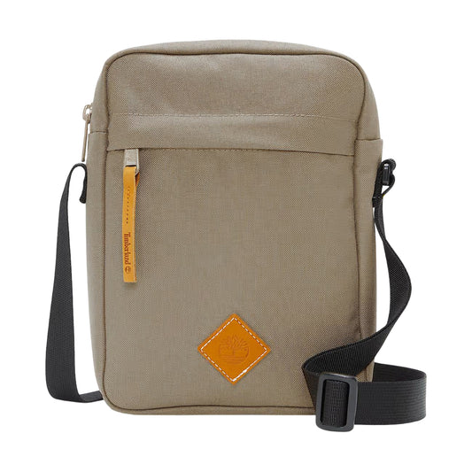 Borsa Uomo a tracolla Timberpack Marrone, con tasca frontale
