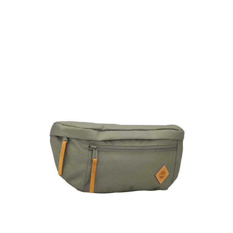 Marsupio Unisex Timberpack Verde con targhetta