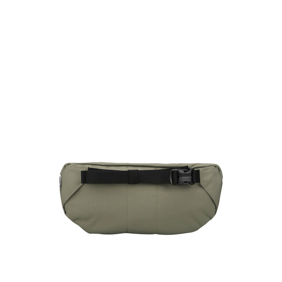 Marsupio Unisex Timberpack Verde con targhetta retro