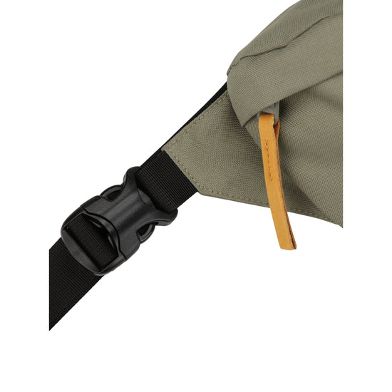 Marsupio Unisex Timberpack Verde con targhetta dettaglio