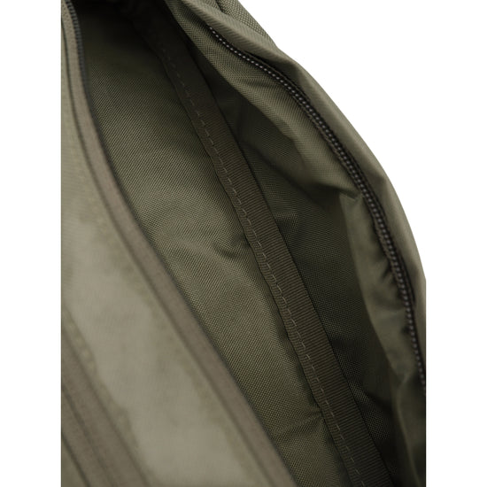 Marsupio Unisex Timberpack Verde con targhetta dettaglio