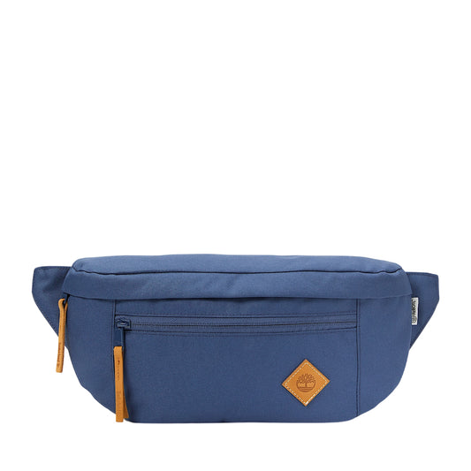Marsupio Unisex Timberpack Blu con targhetta