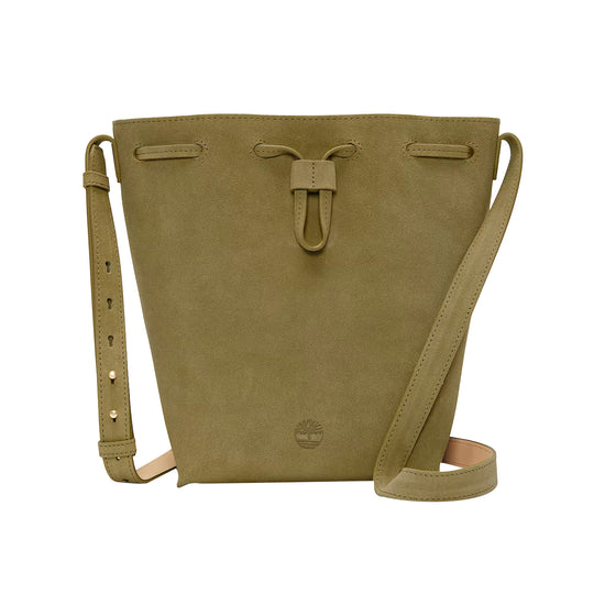 Borsa Donna a secchiello Tuckerman verde oliva