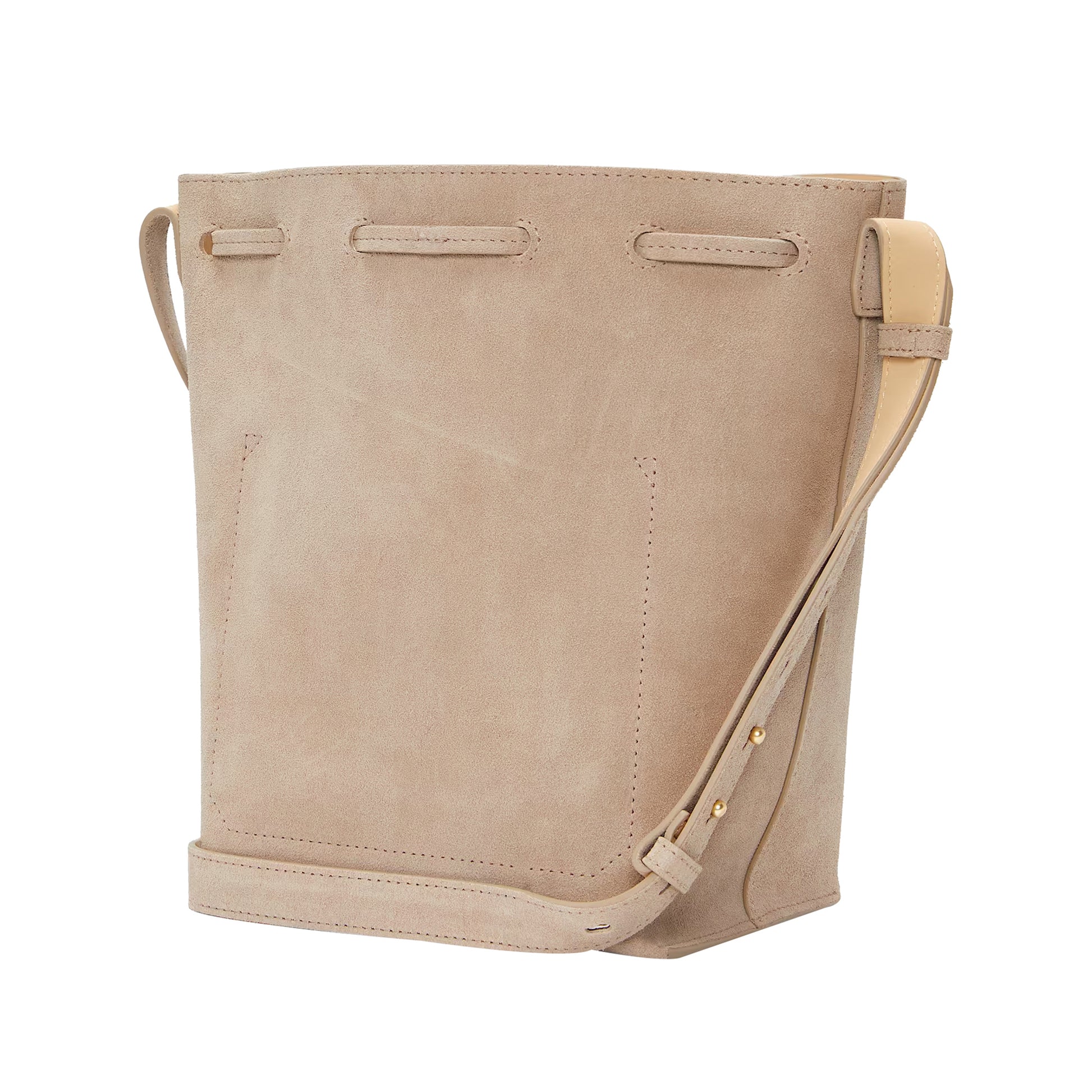 Borsa Donna a secchiello Tuckerman beige retro