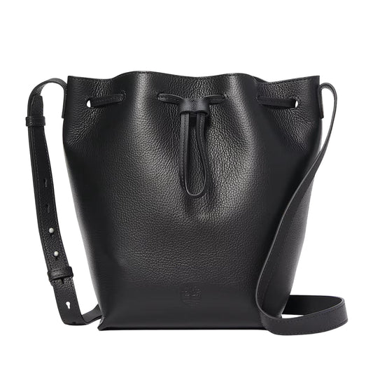 Borsa a Secchiello Donna in Pelle Tuckerman Nero
