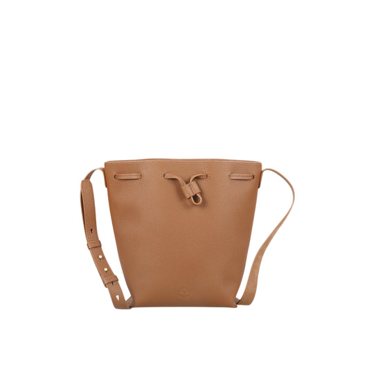 Borsa a Secchiello Donna in Pelle Tuckerman Marrone