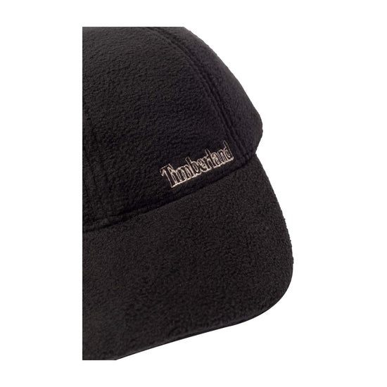 Cappello Donna in Pile Nero dettaglio