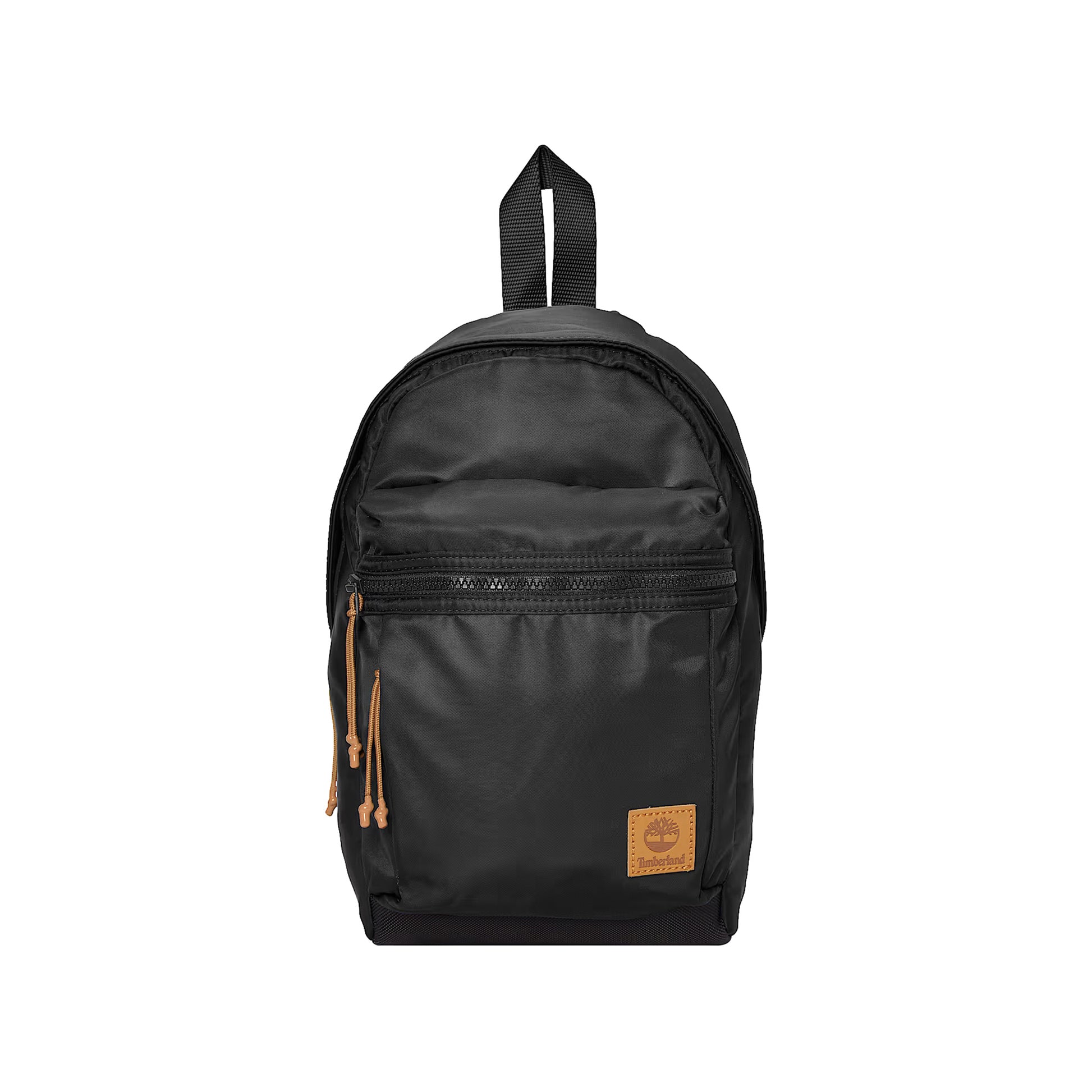 Marsupio Unisex grande in nylon nero frontale 