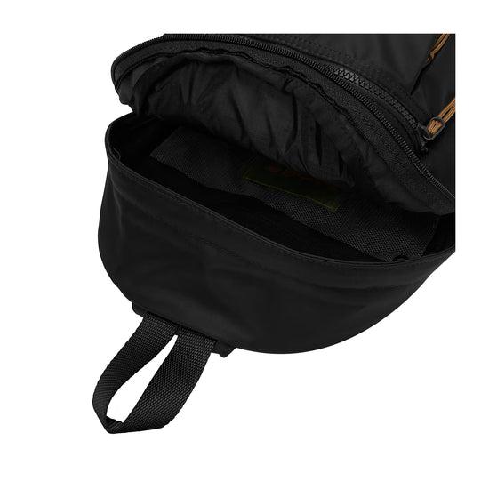 Marsupio Unisex grande in nylon nero interno