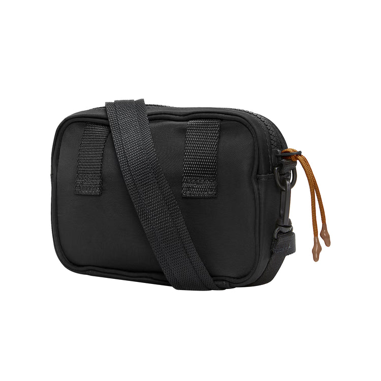 Borsa per fotocamera in Nylon nero retro