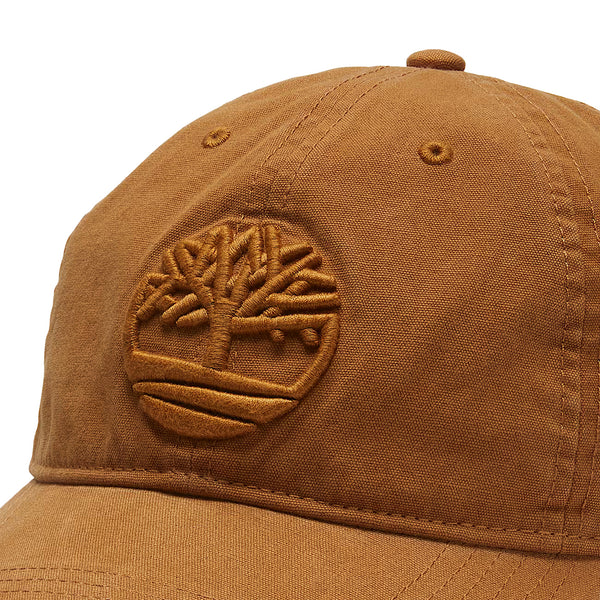 Cappello Uomo Soundview Marrone dettaglio ravvicinato del logo
