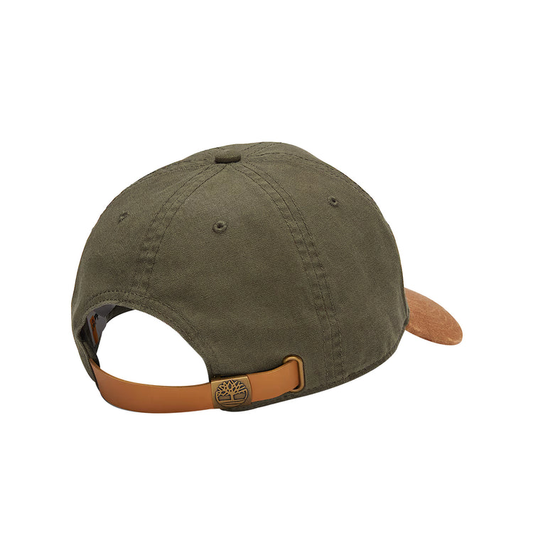 Cappello Unisex Baseball con logo ZigZag Verde retro