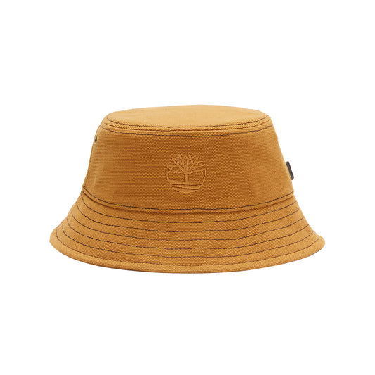 Cappello da pescatore Heritage Unisex Giallo frontale