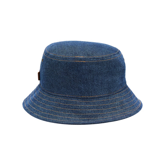 Cappello da pescatore Heritage Unisex in Denim retro