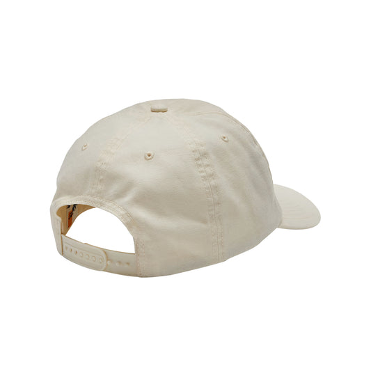 Cappello Baseball Unisex Bianco retro