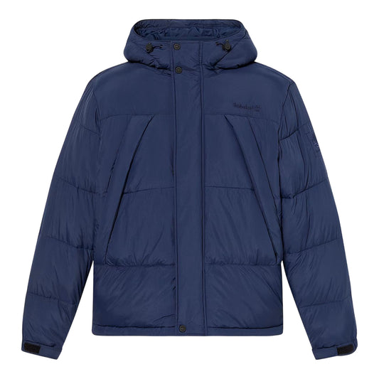 Piumino Uomo Idrorepellente Puffer Blu