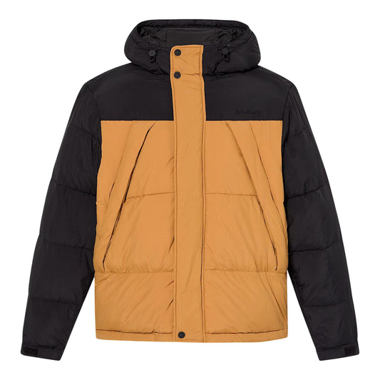 Piumino Uomo Idrorepellente Puffer Giallo