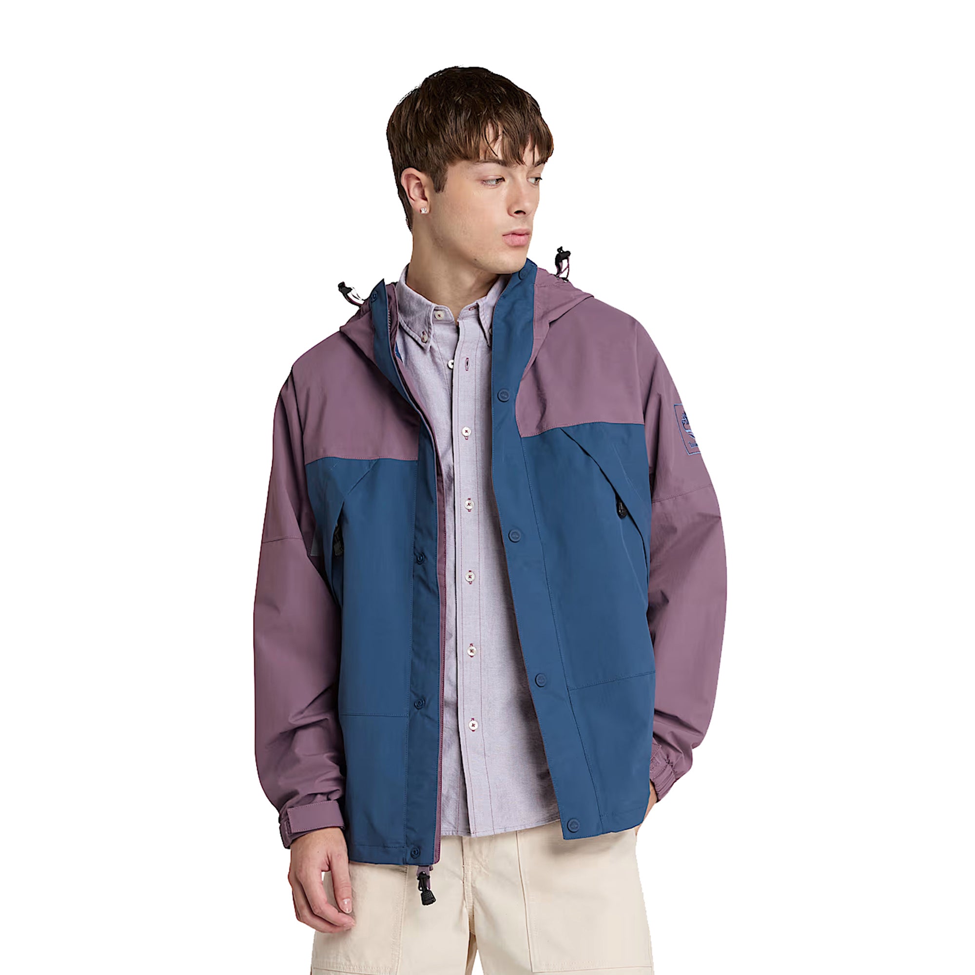 Men's Waterproof Jacket Winnick Purple - Timberland | Martini 900