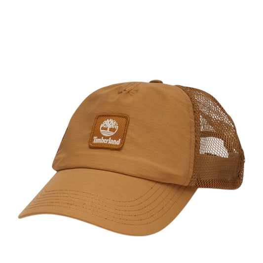 Cappello Unisex Trucker struttura morbida Marrone