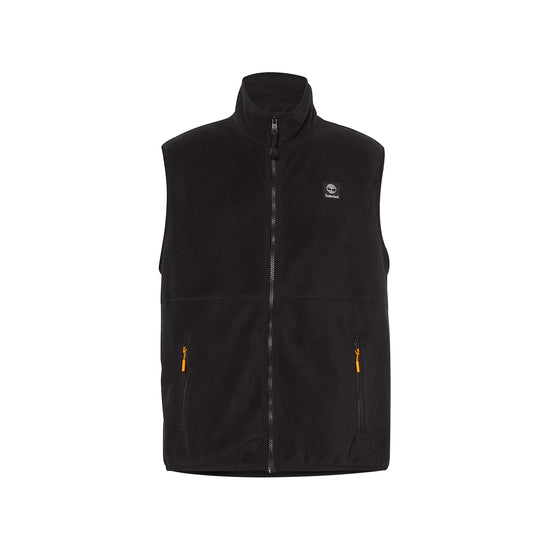 Gilet Uomo in Pile Nero