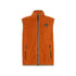 Gilet Uomo in Pile Arancione