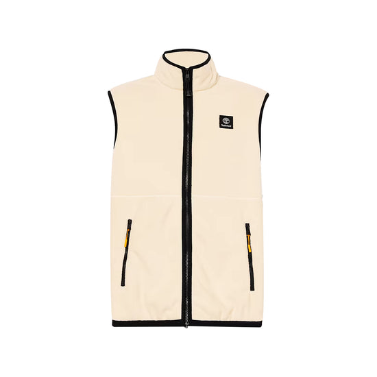 Gilet Uomo in Pile Beige chiaro