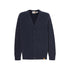 Cardigan Unisex Phillips Brook Blu scuro