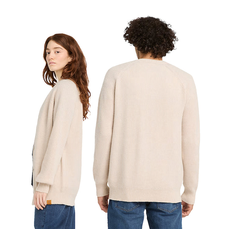 Cardigan Unisex Phillips Brook Beige modelli