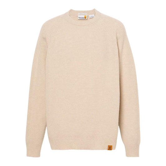 Maglione Uomo con maniche raglan Phillips Brook Beige