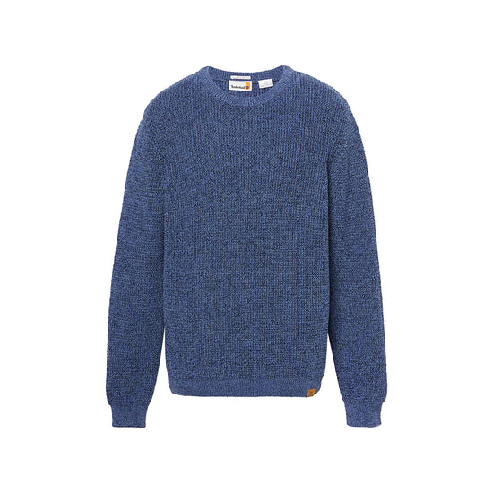 Maglione Girocollo Uomo Williams River Blu