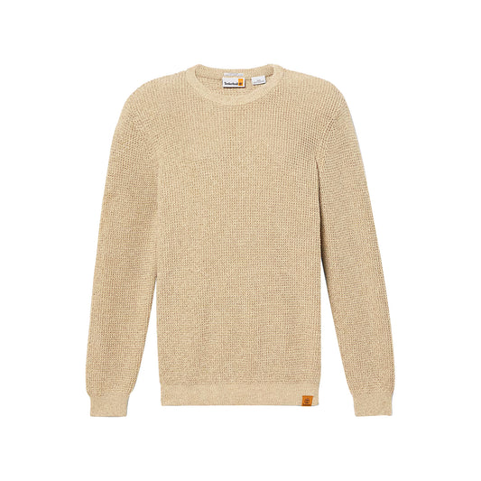 Maglione Girocollo Uomo Williams River Beige