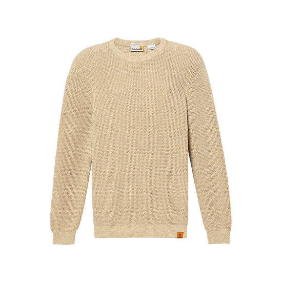 Maglione Girocollo Uomo Williams River Beige