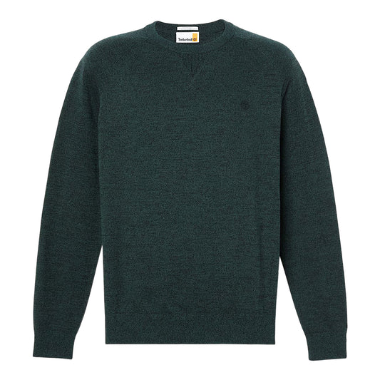 Maglione Uomo girocollo Williams River Verde scuro