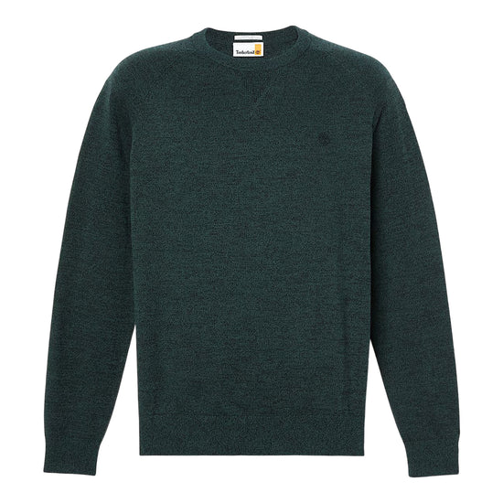 Maglione Uomo girocollo Williams River Verde scuro
