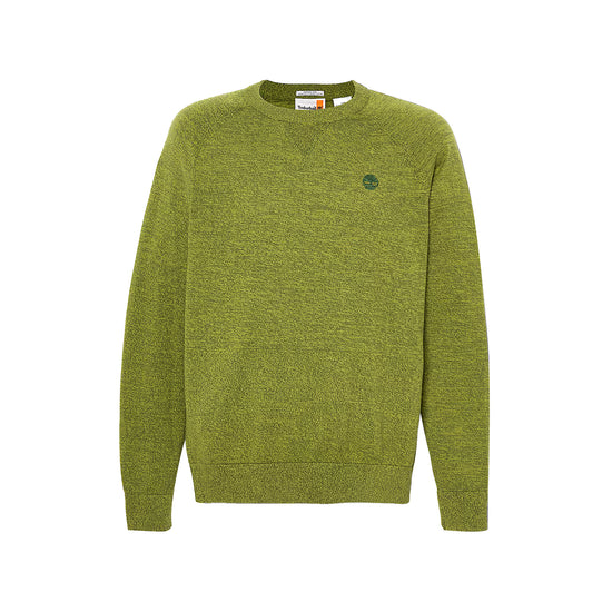 Maglione Uomo Williams River maniche Raglan verde