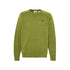 Maglione Uomo Williams River maniche Raglan verde