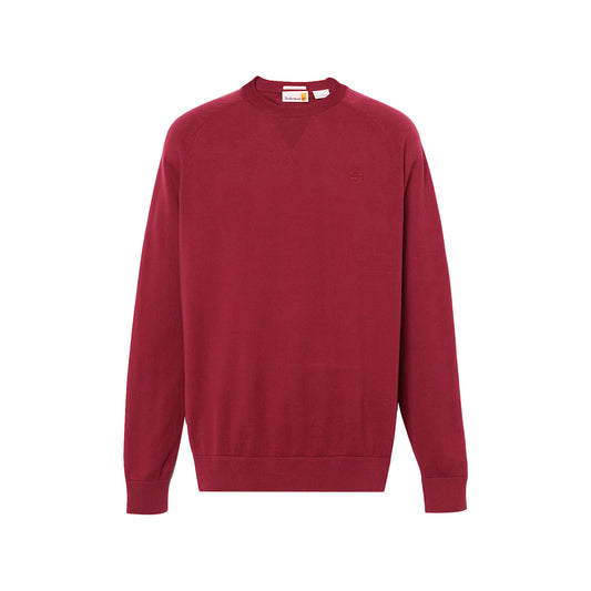 Maglione Uomo Williams River Rosso