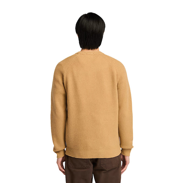 Retro modello con Maglione Uomo Williams River Beige