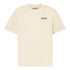 T-shirt Uomo grafica sul retro Rugged Active Gear Beige