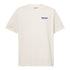 T-shirt Uomo Bianca con maxi grafica Rugged Active Gear posteriore