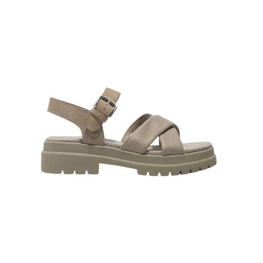 Sandali Donna London Vibe con cinturino Beige