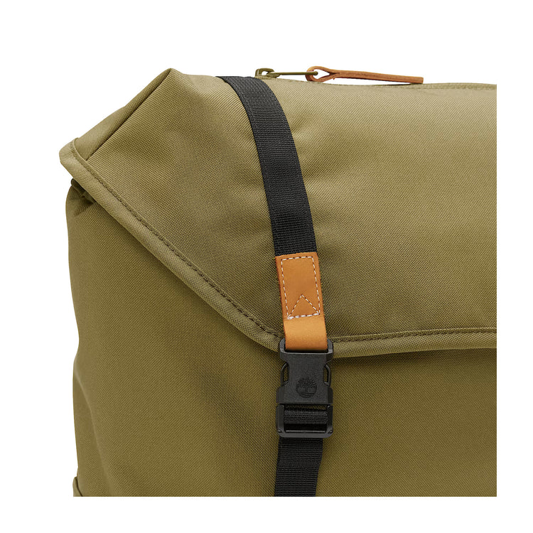 Zaino Unisex Timberpack Heritage verde oliva dettaglio