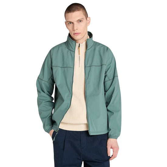 Giacca Uomo 3 in 1 Impermeabile Winnick Verde modello frontale