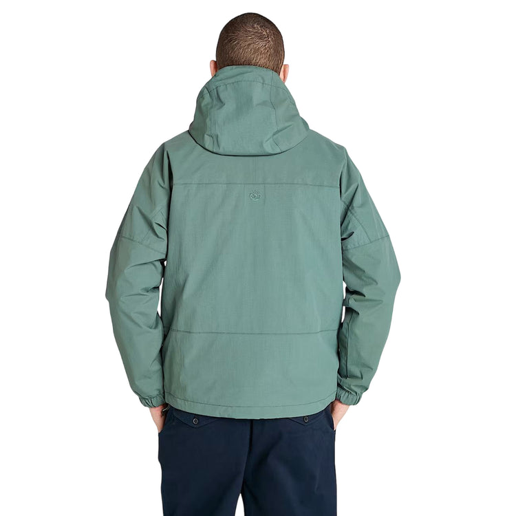 Giacca Uomo 3 in 1 Impermeabile Winnick Verde modello retro