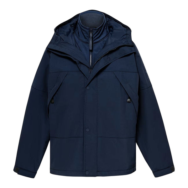 Giacca Uomo 3 in 1 Impermeabile Winnick Blu
