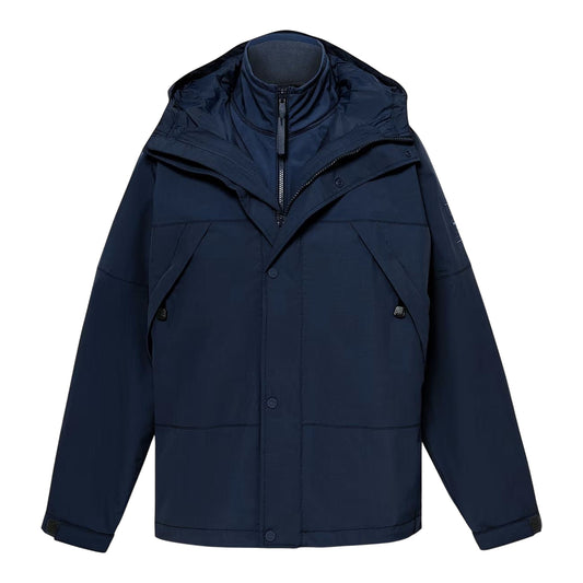 Giacca Uomo 3 in 1 Impermeabile Winnick Blu